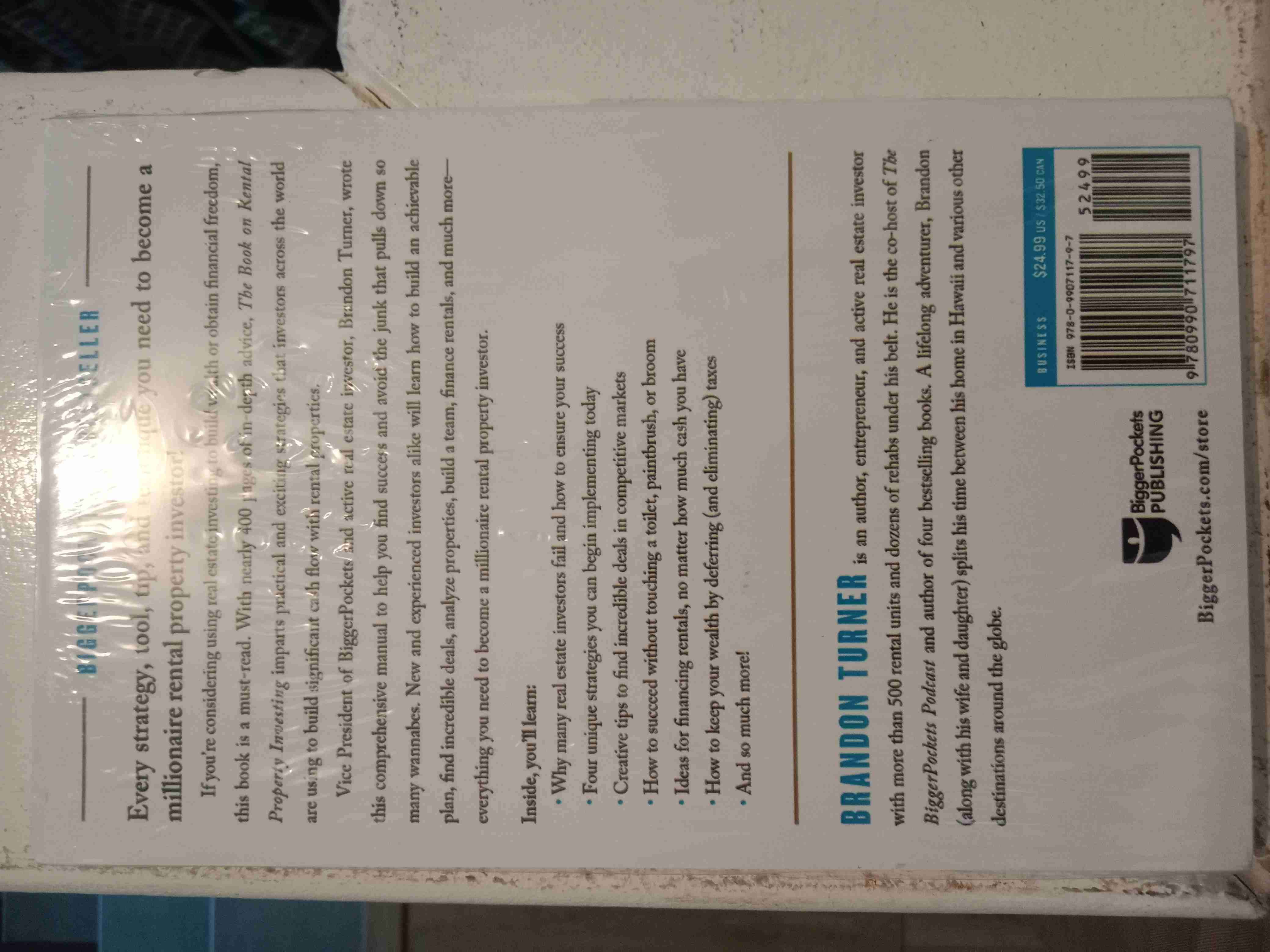 Libro sobre inversión inmobiliaria - miniatura 2