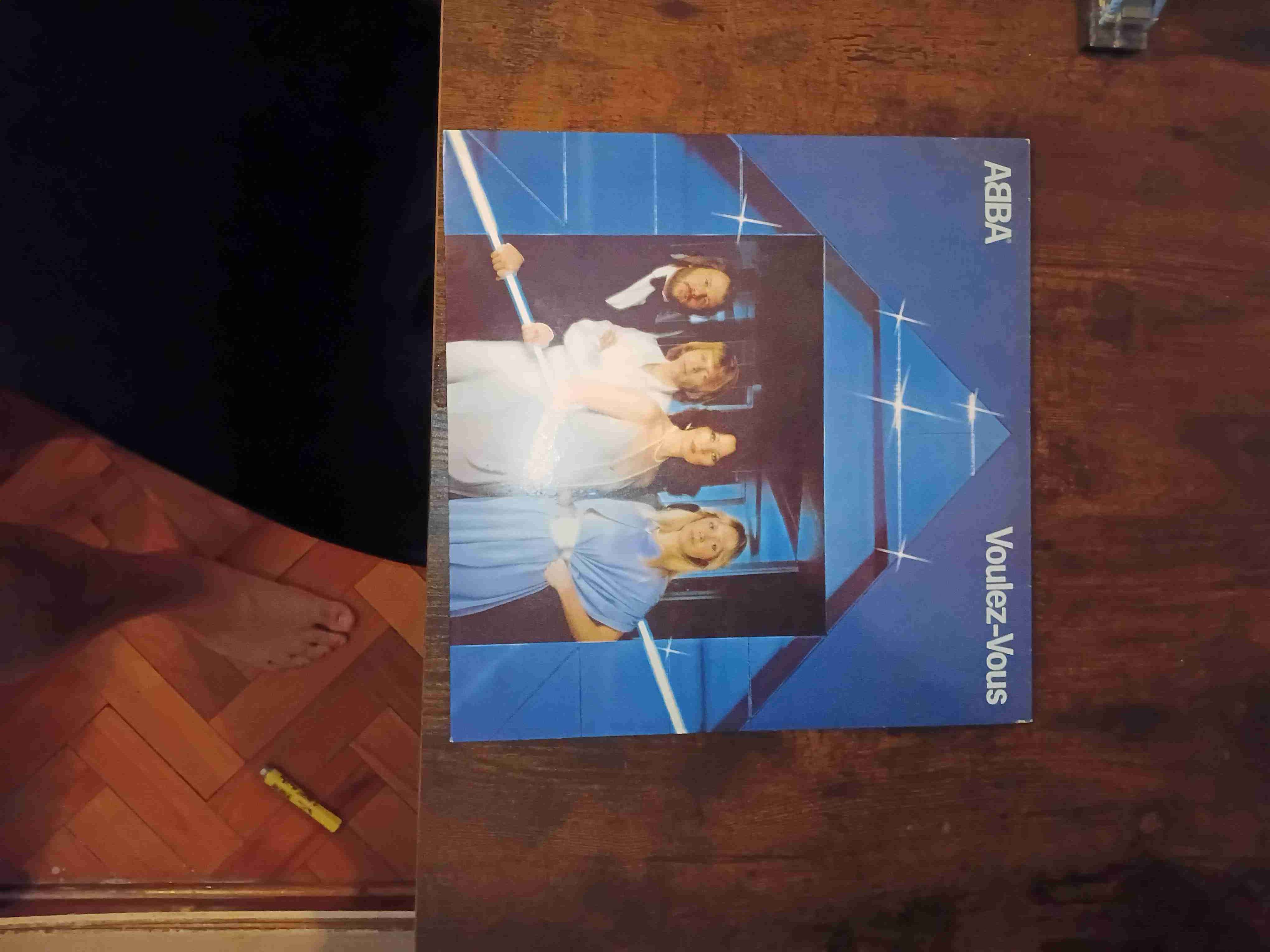 Vinilo ABBA Voulez-Vous