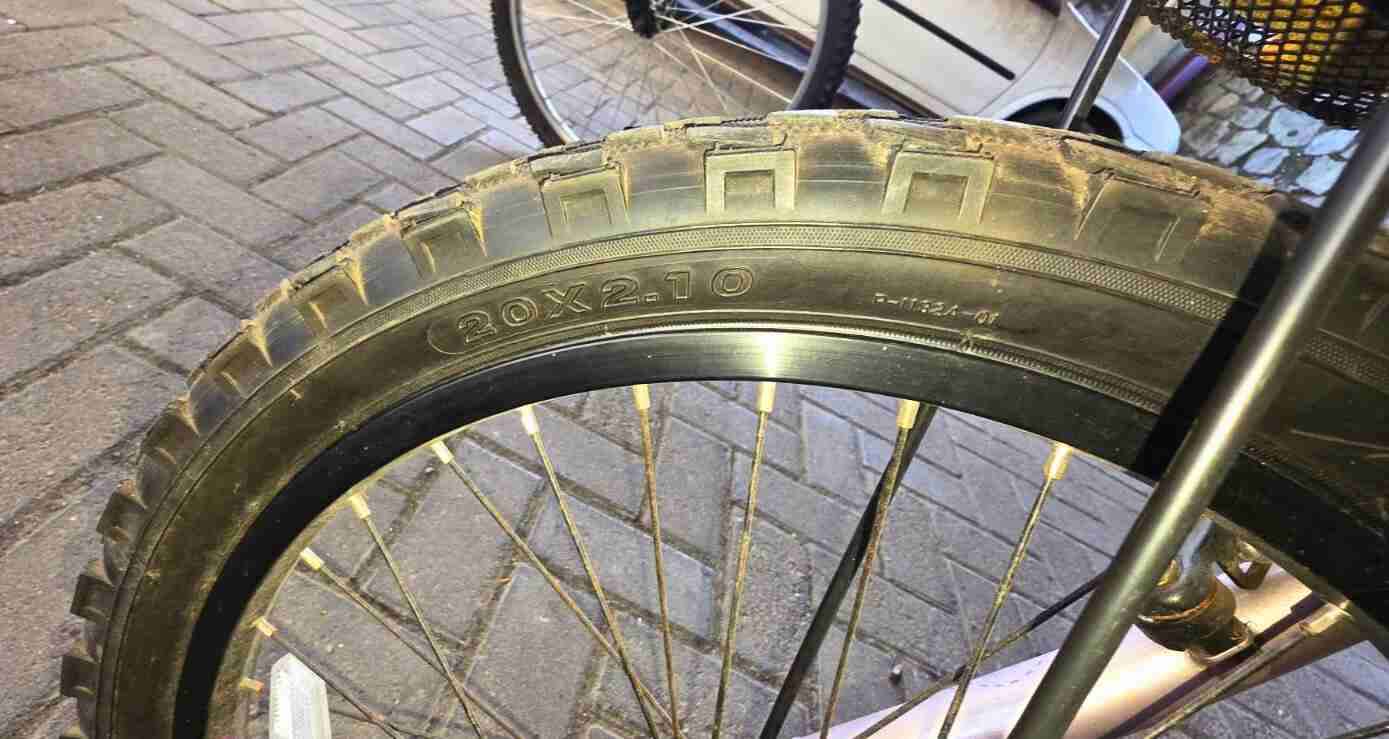 Bicicleta Oxford Luna Aro 20