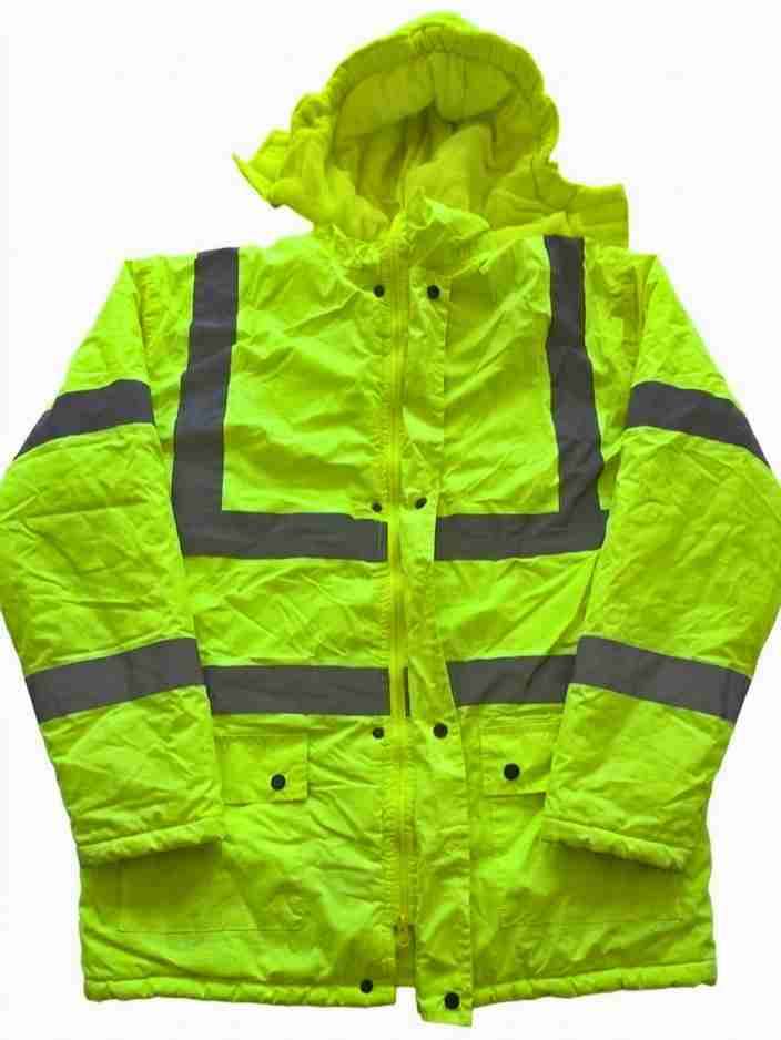 Parka Termica Amarilla