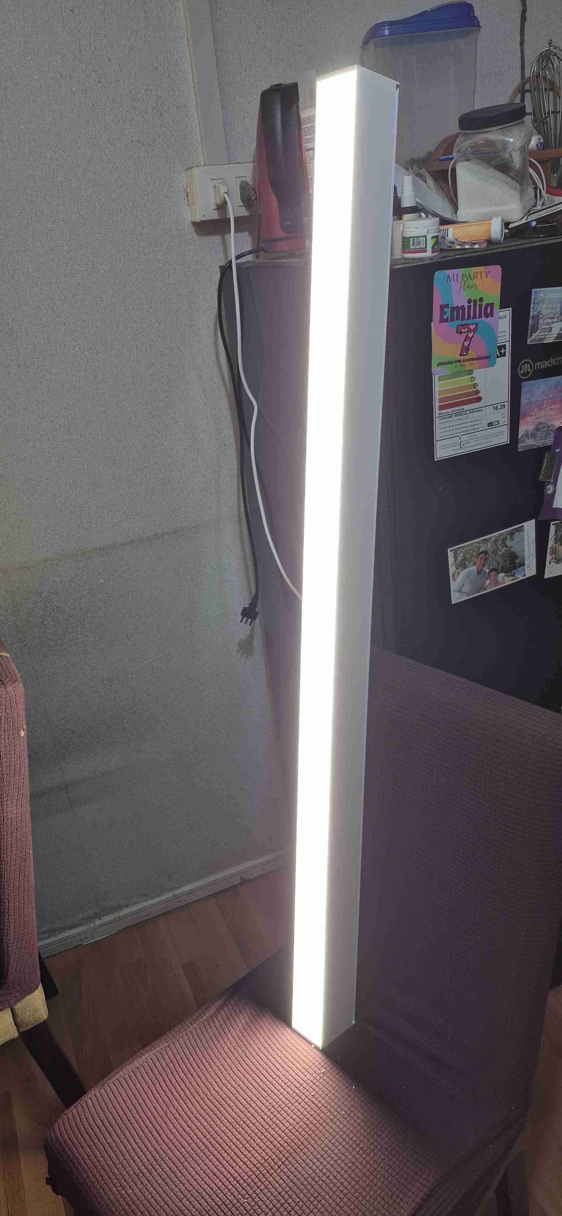 Lumina led rectangular colgante 30w