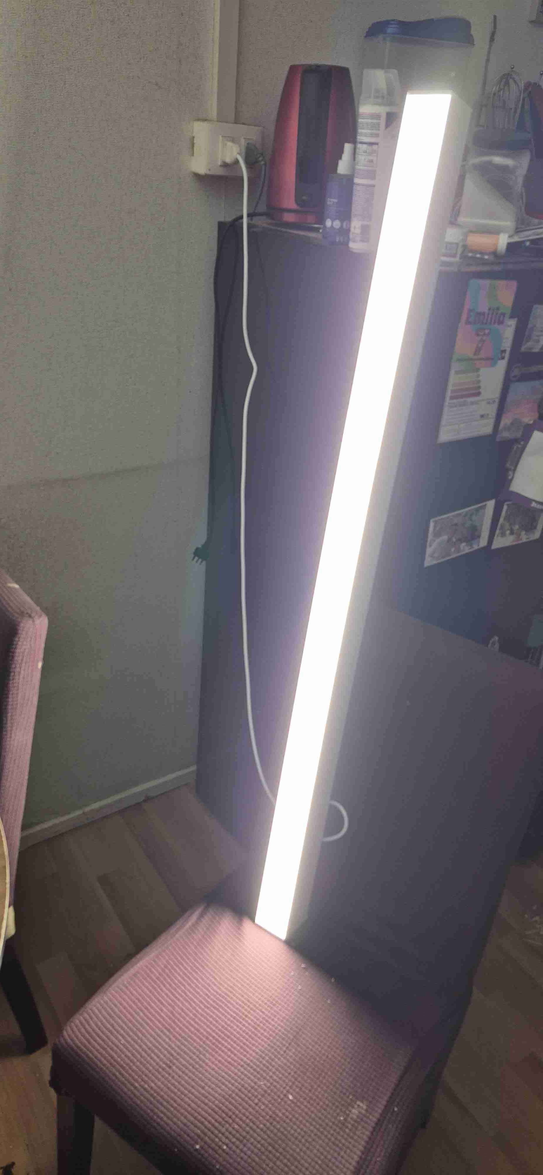 Lumina led rectangular colgante 30w - miniatura 2