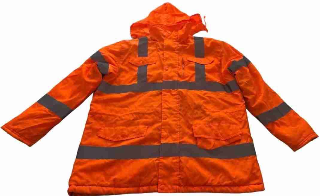 Parca de Trabajo Buffalo naranja XL - miniatura 2