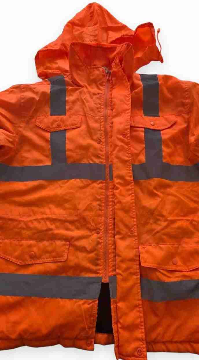 Parca de Trabajo Buffalo naranja XL - miniatura 3