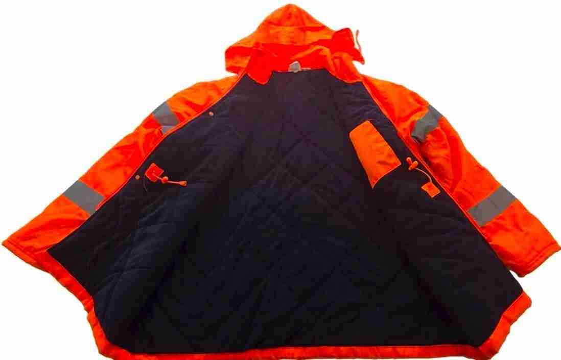 Parca de Trabajo Buffalo naranja XL - miniatura 4