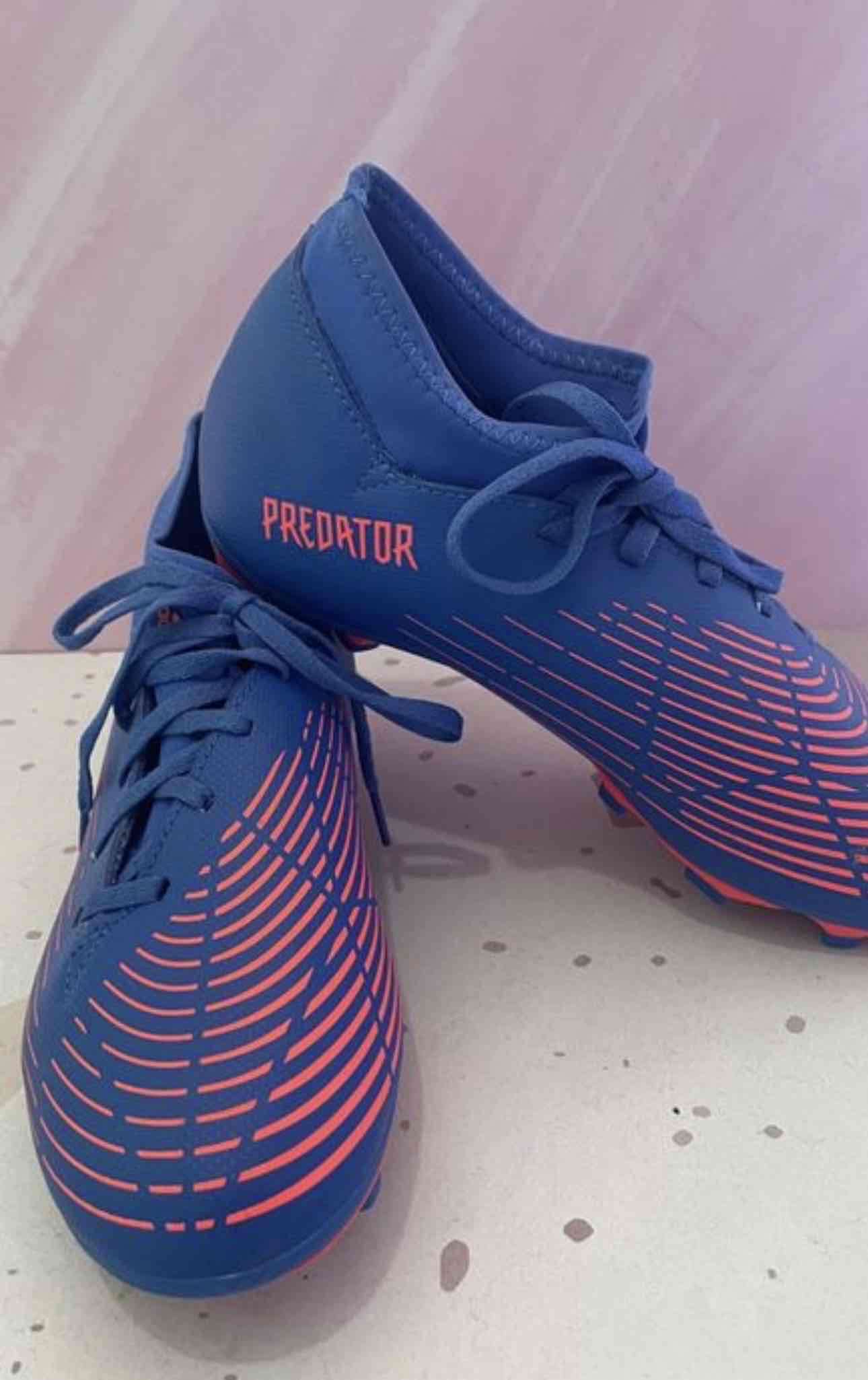 Zapatos de fútbol azules Predator