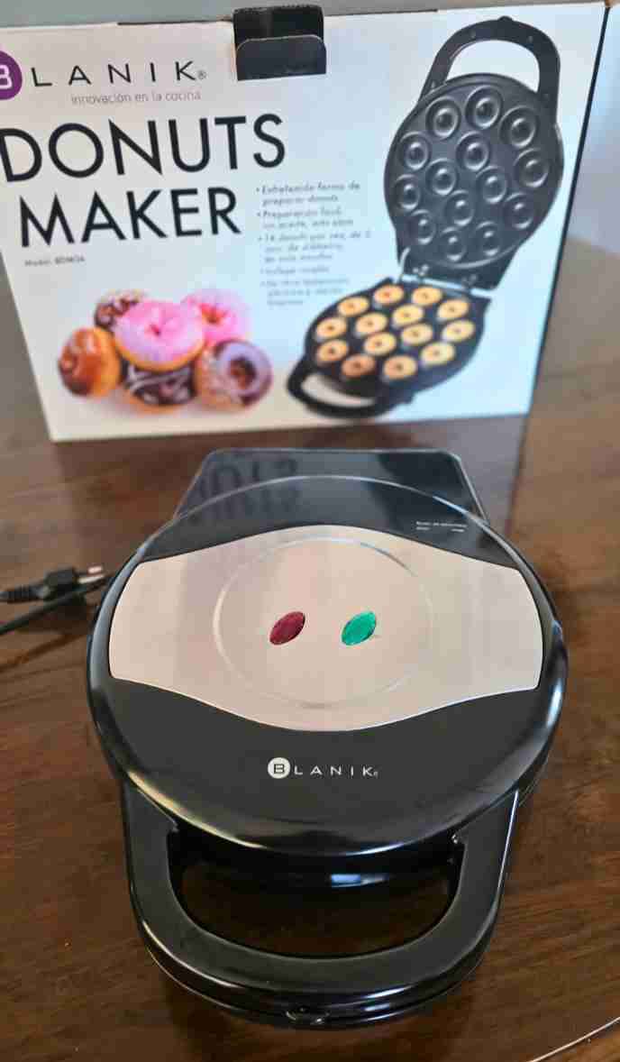 Máquina para hacer donas Blanik - miniatura 2