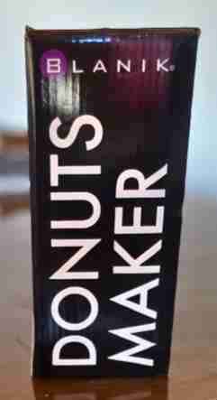 Máquina para hacer donas Blanik - miniatura 3