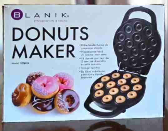 Máquina para hacer donas Blanik - miniatura 5