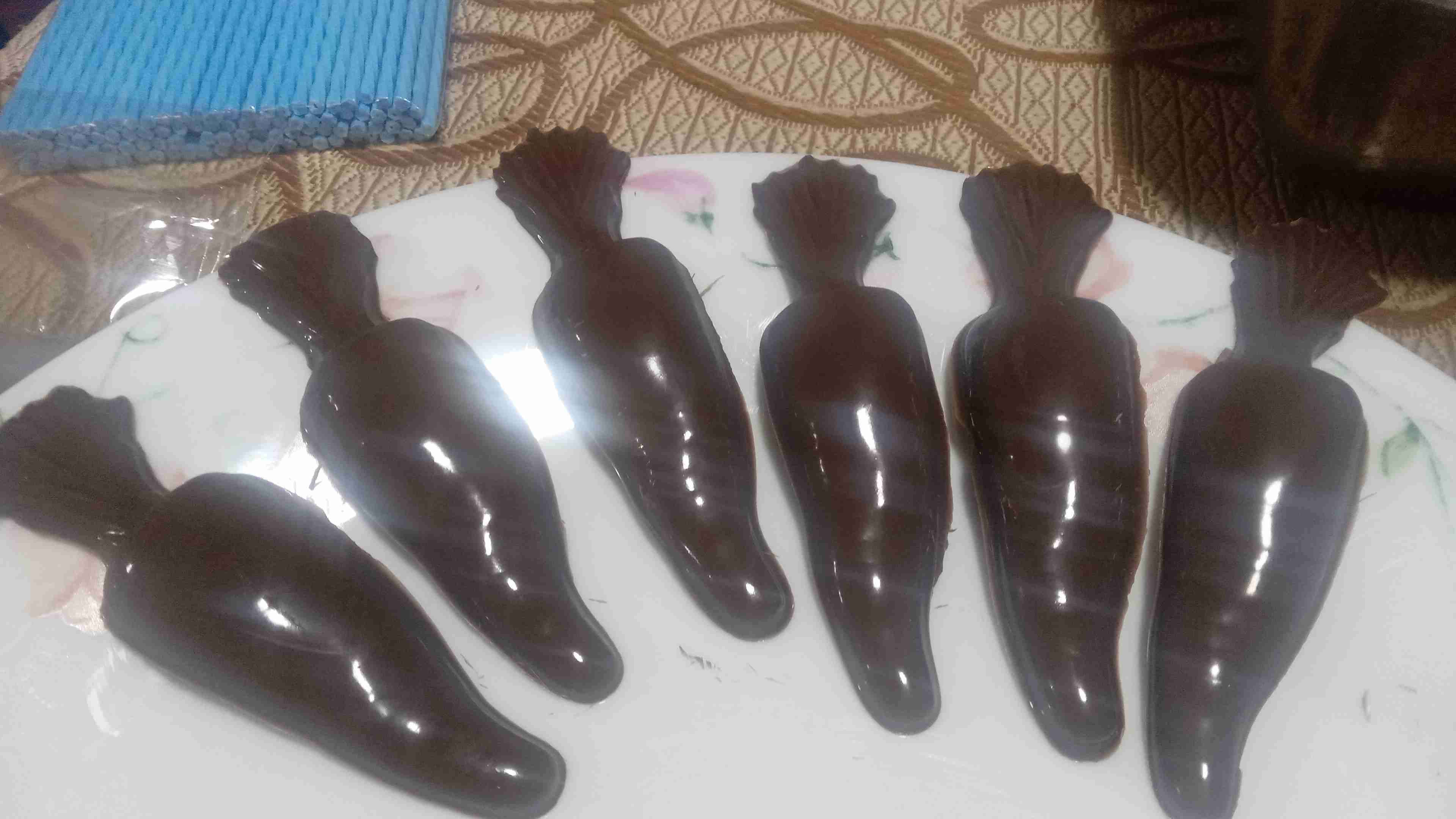 Chocolate casero en cubos - miniatura 2