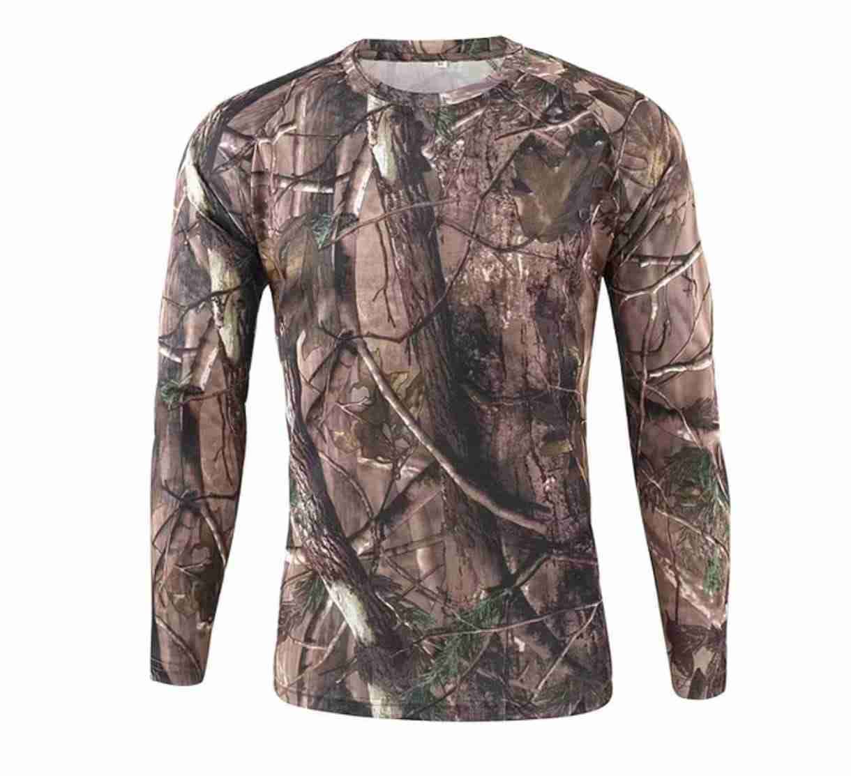 Polera camuflaje manga larga - miniatura 2