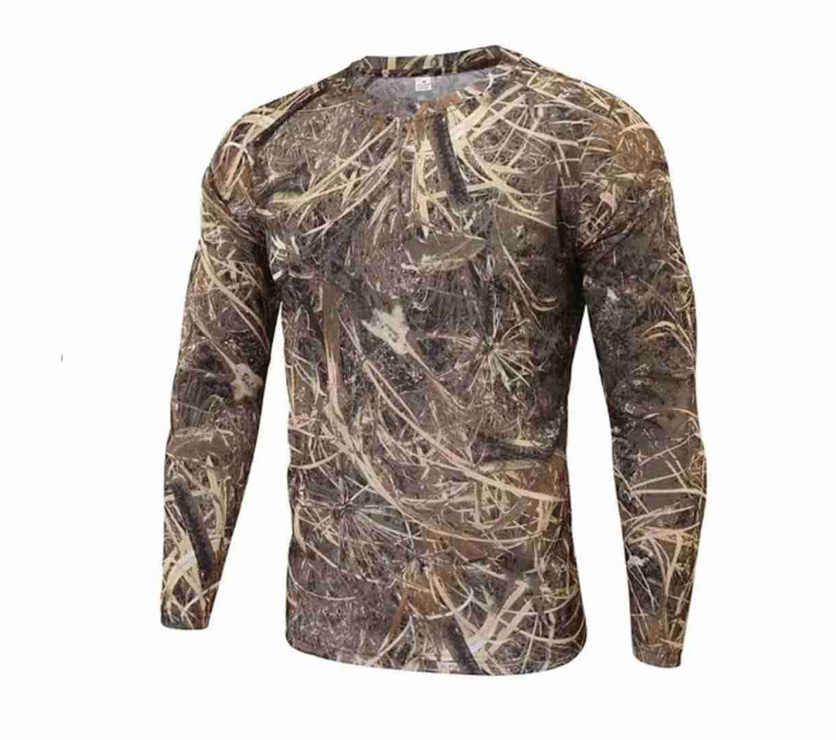 Polera camuflaje manga larga - miniatura 3