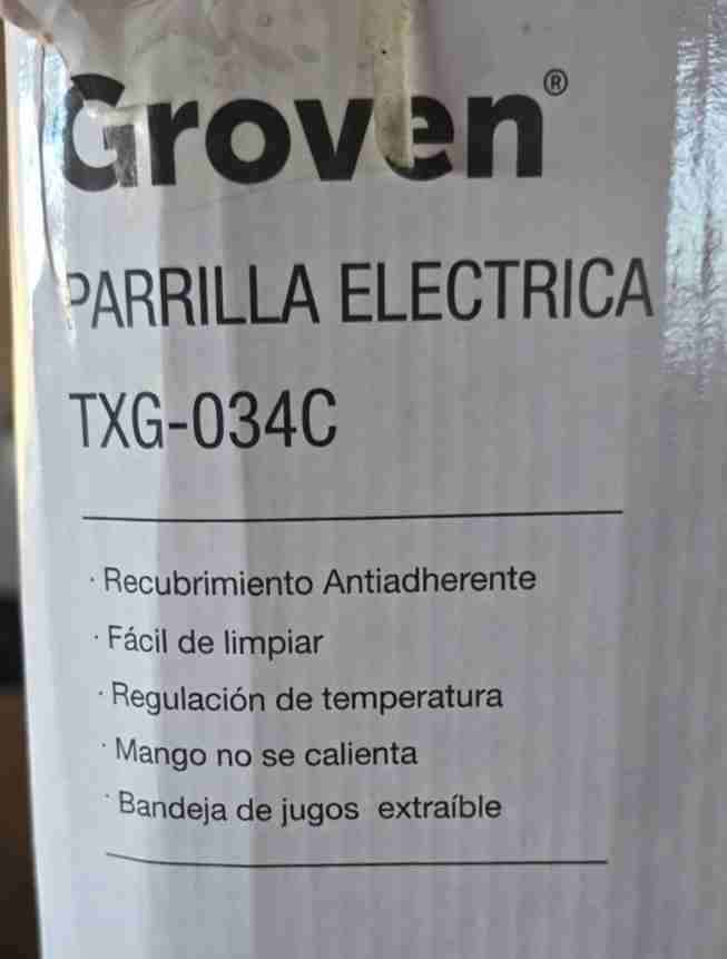 Parrilla Eléctrica Groven 2200W - miniatura 4