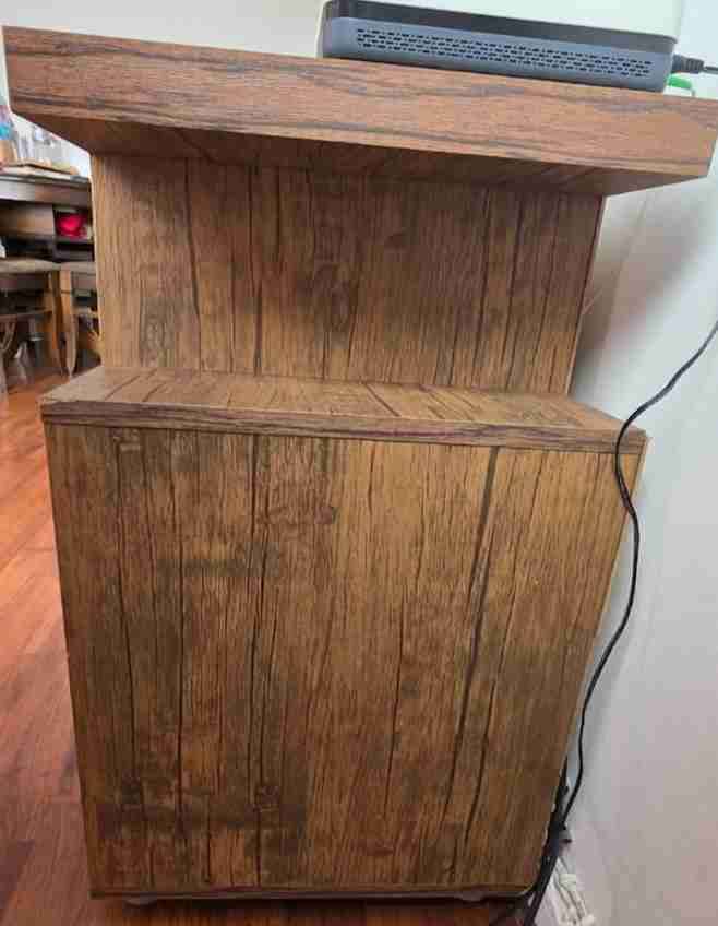 Rack TV hasta 58" - Estilo Madera - miniatura 2