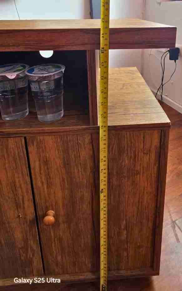 Rack TV hasta 58" - Estilo Madera - miniatura 6