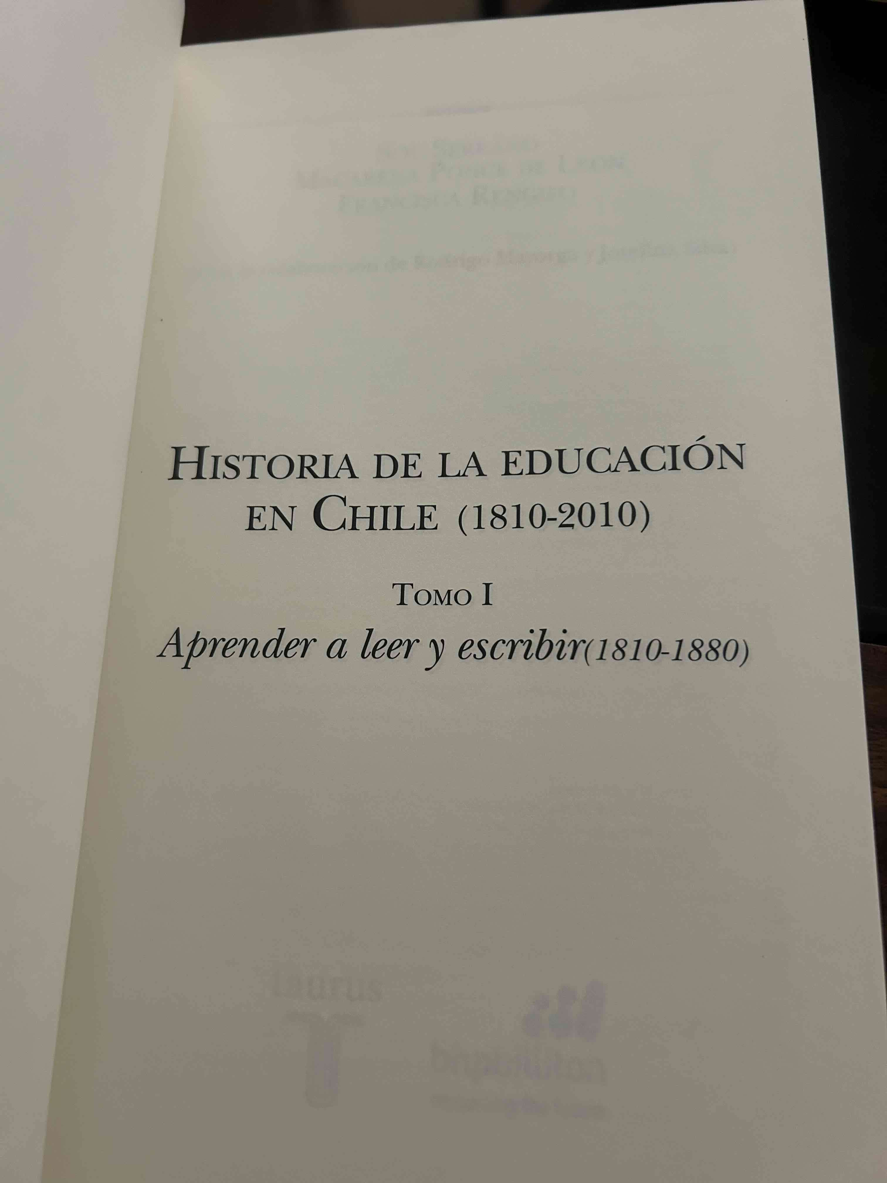 Libro Historia de la Educación en Chile - miniatura 2