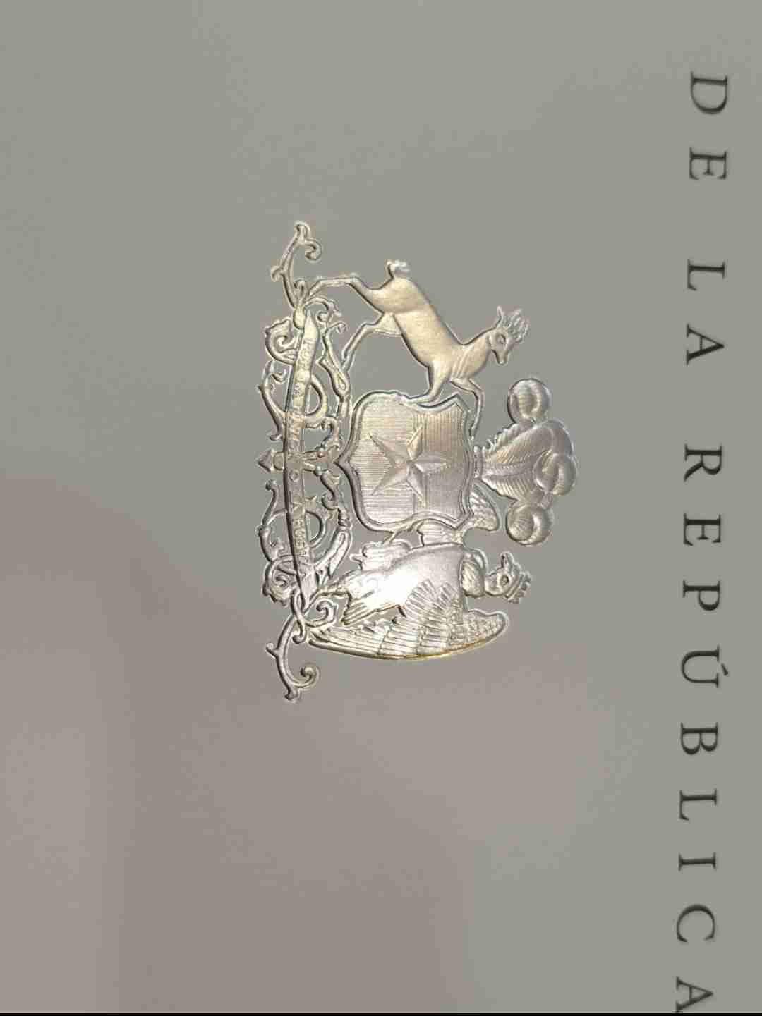 Fotografía Presidente Piñera Original - 2