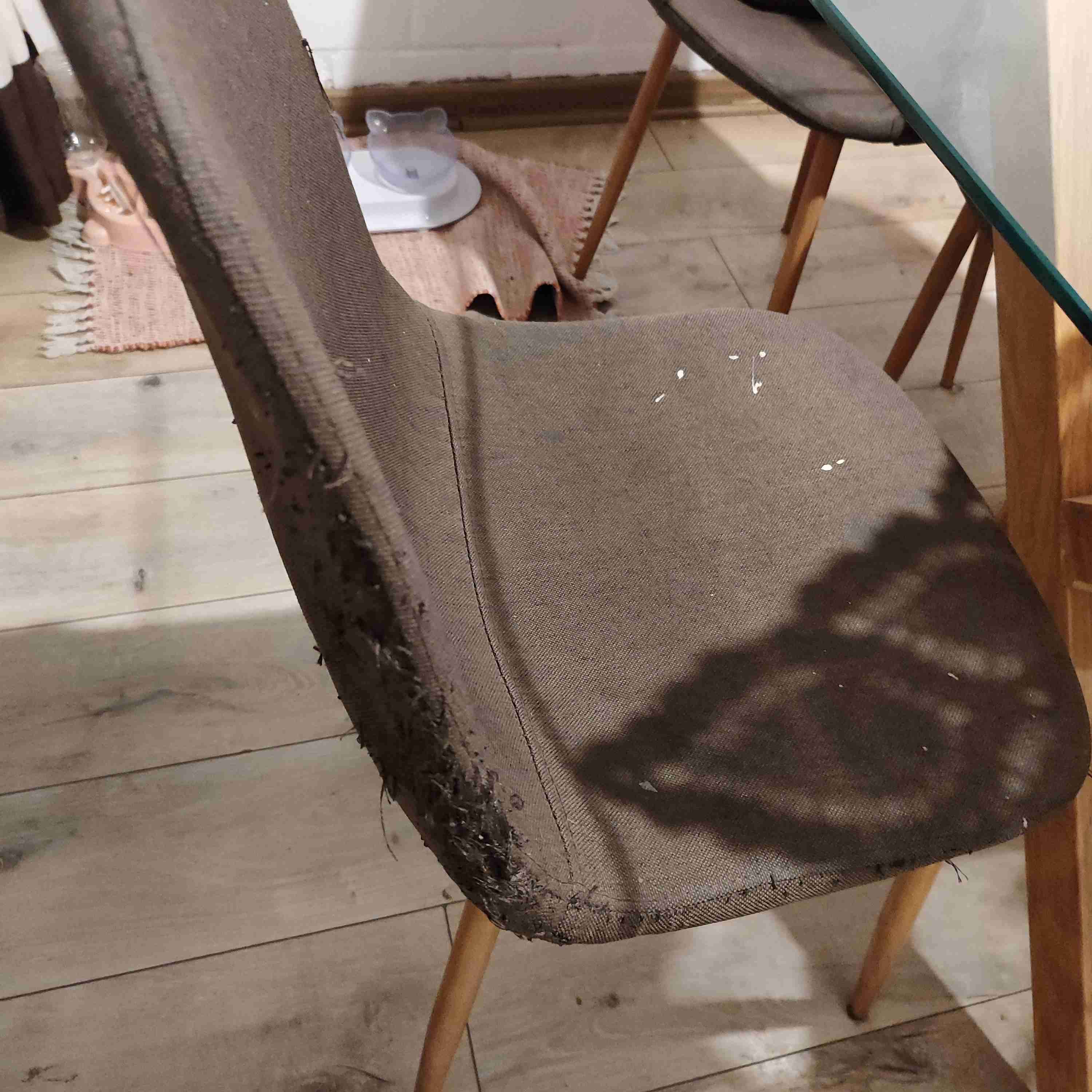 Mesa de comedor con 6 sillas - miniatura 6