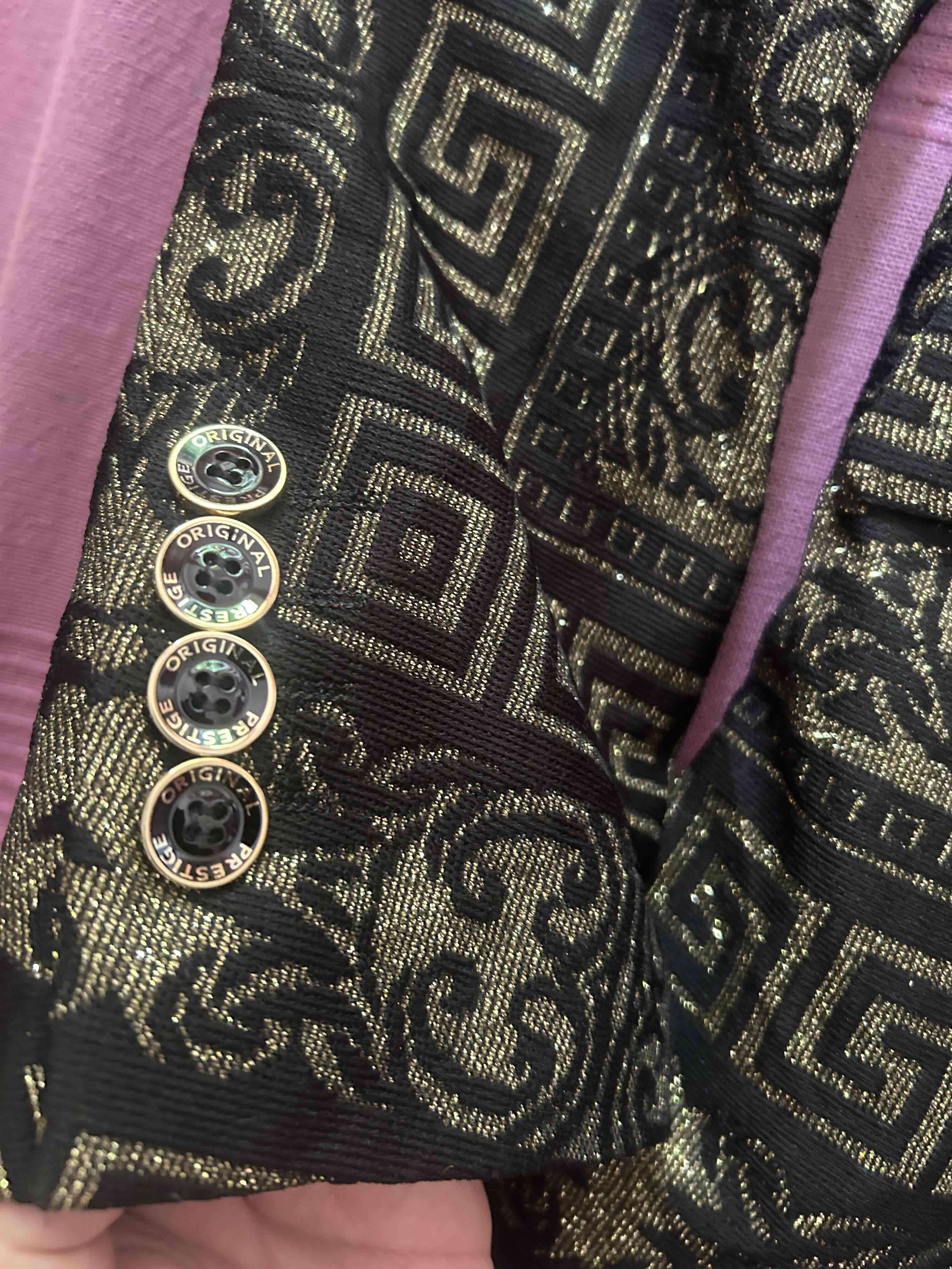 Blazer negro elegante Prestige - miniatura 2