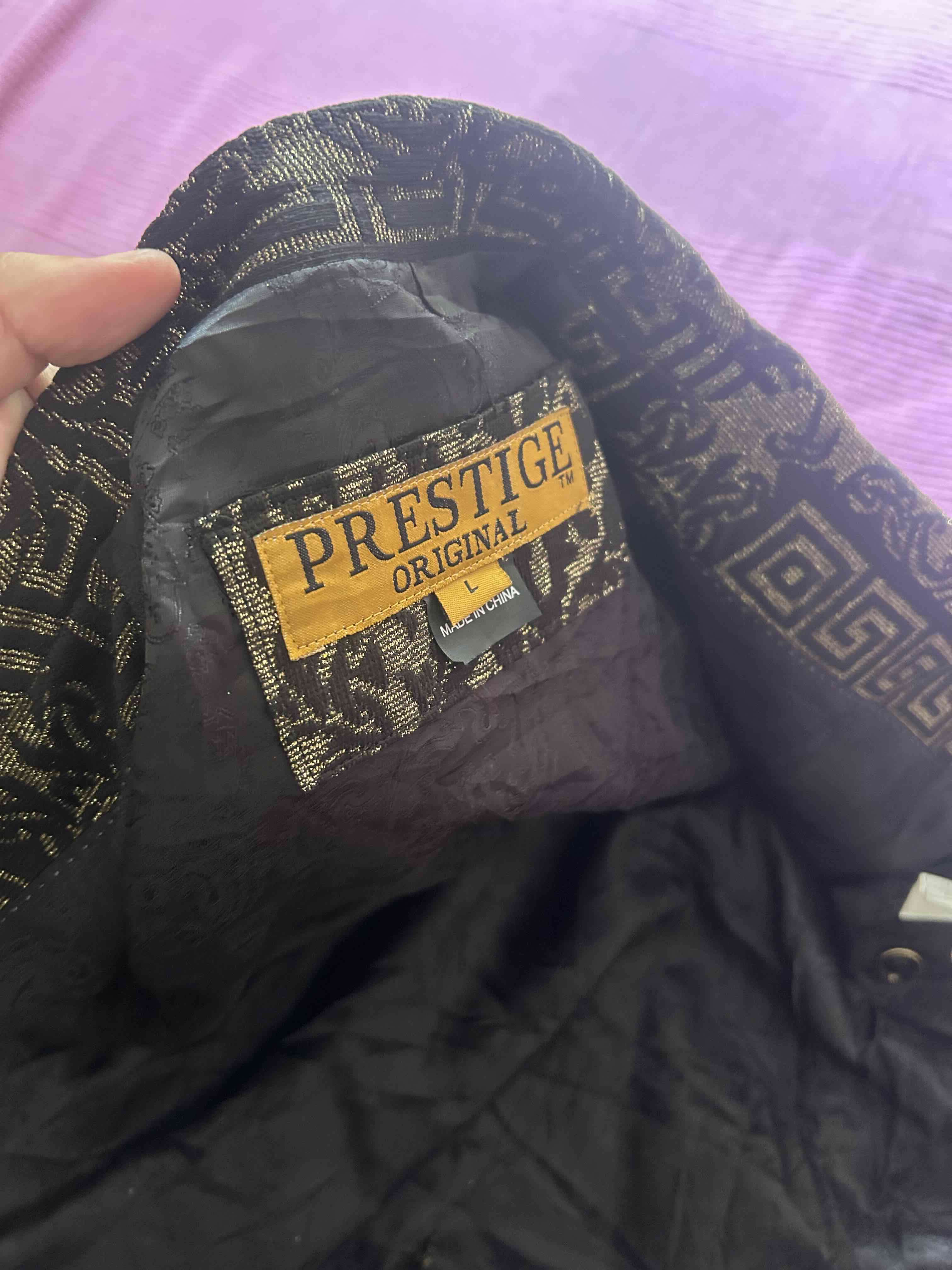 Blazer negro elegante Prestige - miniatura 3