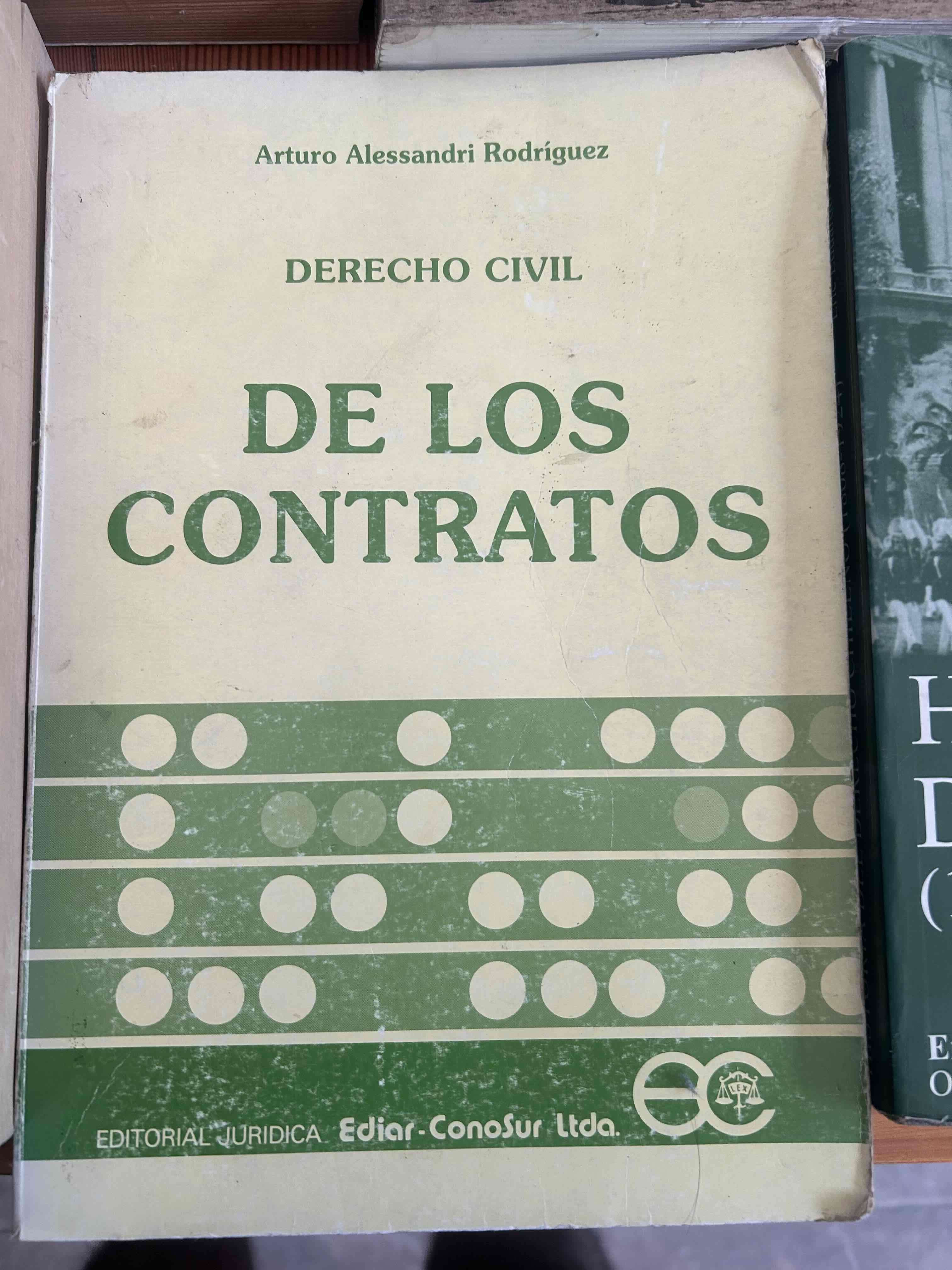 Libro Derecho Civil de los Contratos