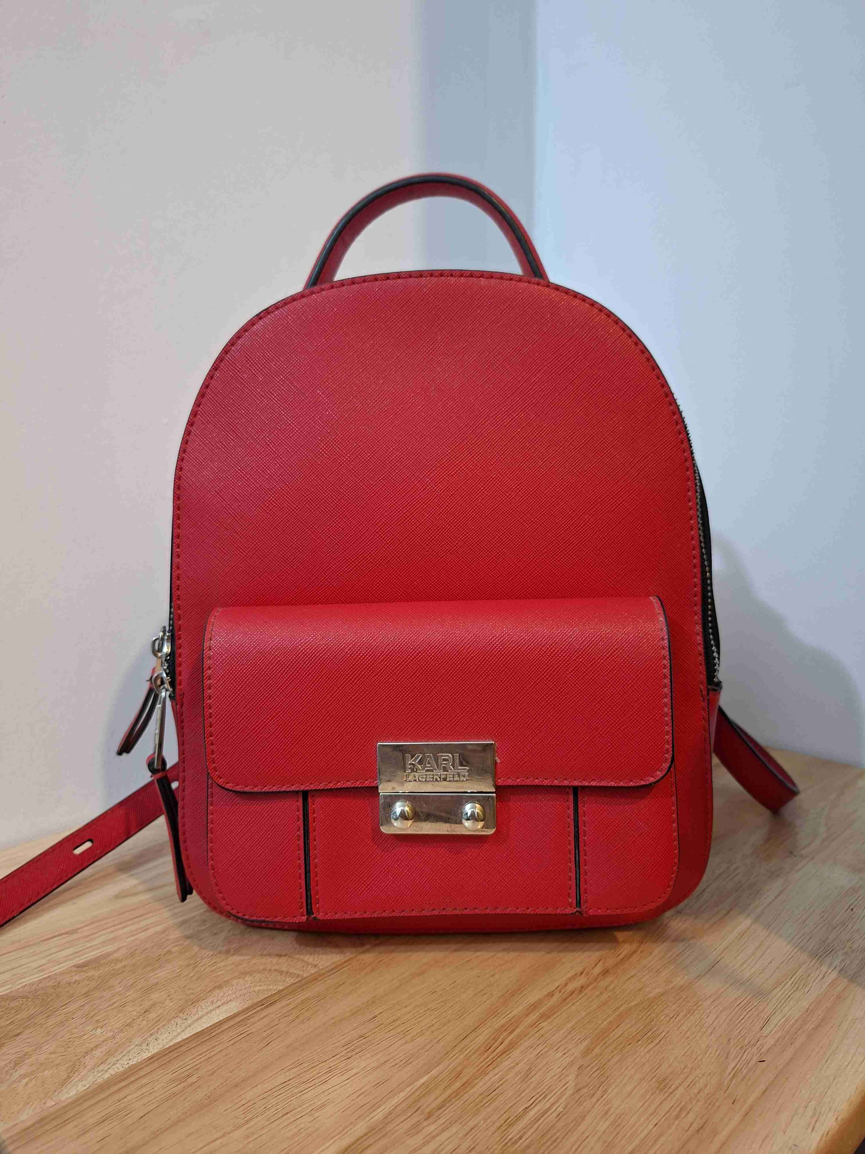 Mochila roja Karl Lagerfeld