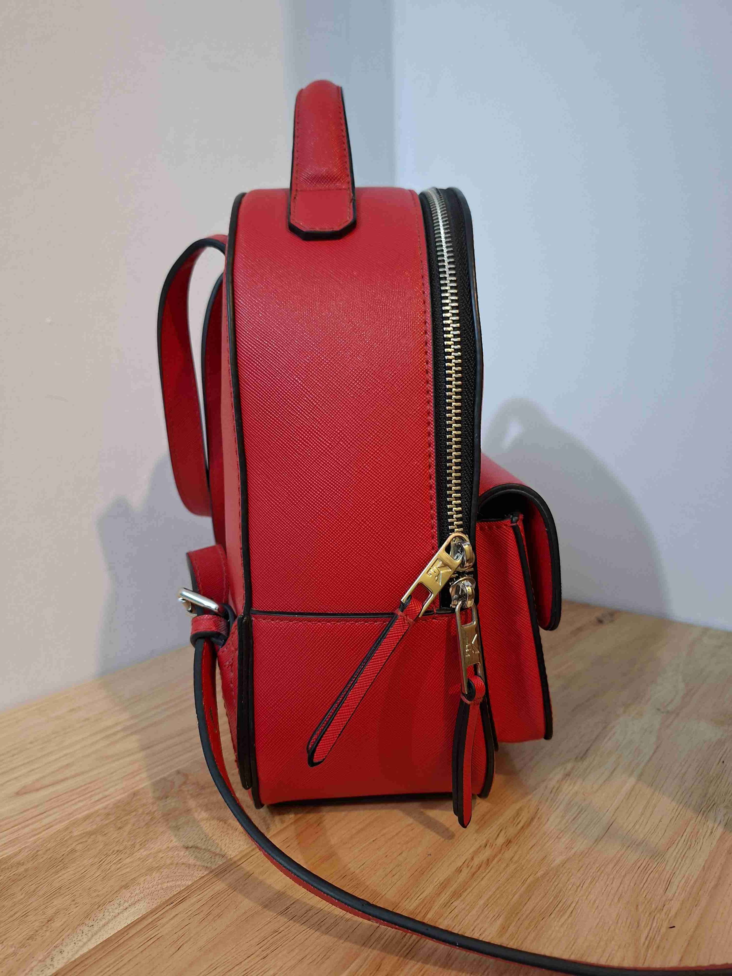 Mochila roja Karl Lagerfeld - miniatura 2