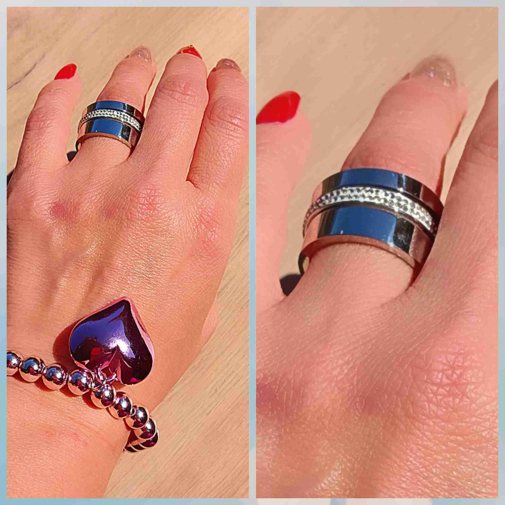 Anillo Acero 💍 - miniatura 3