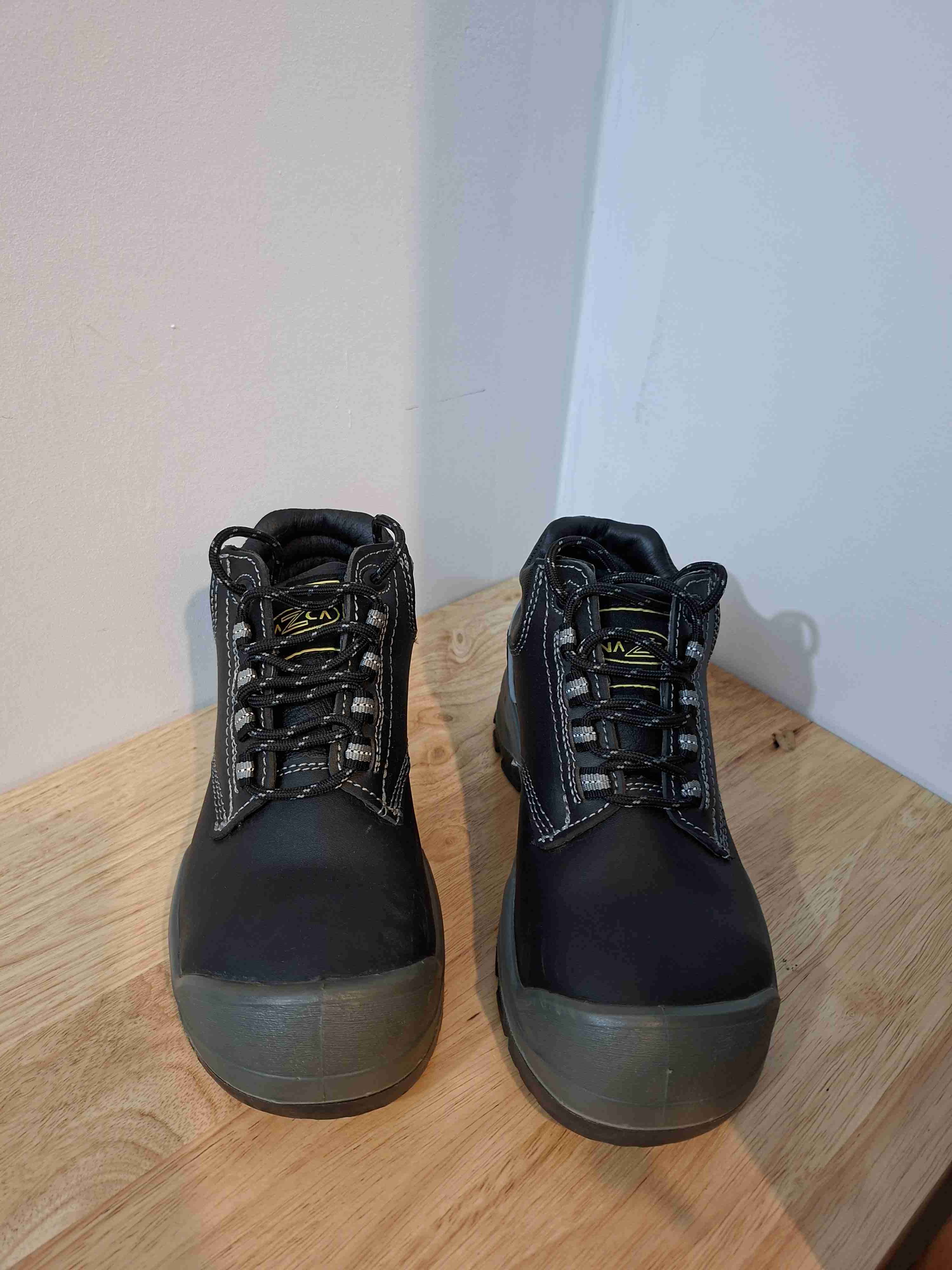 Botas de seguridad negras NAZCA - miniatura 2