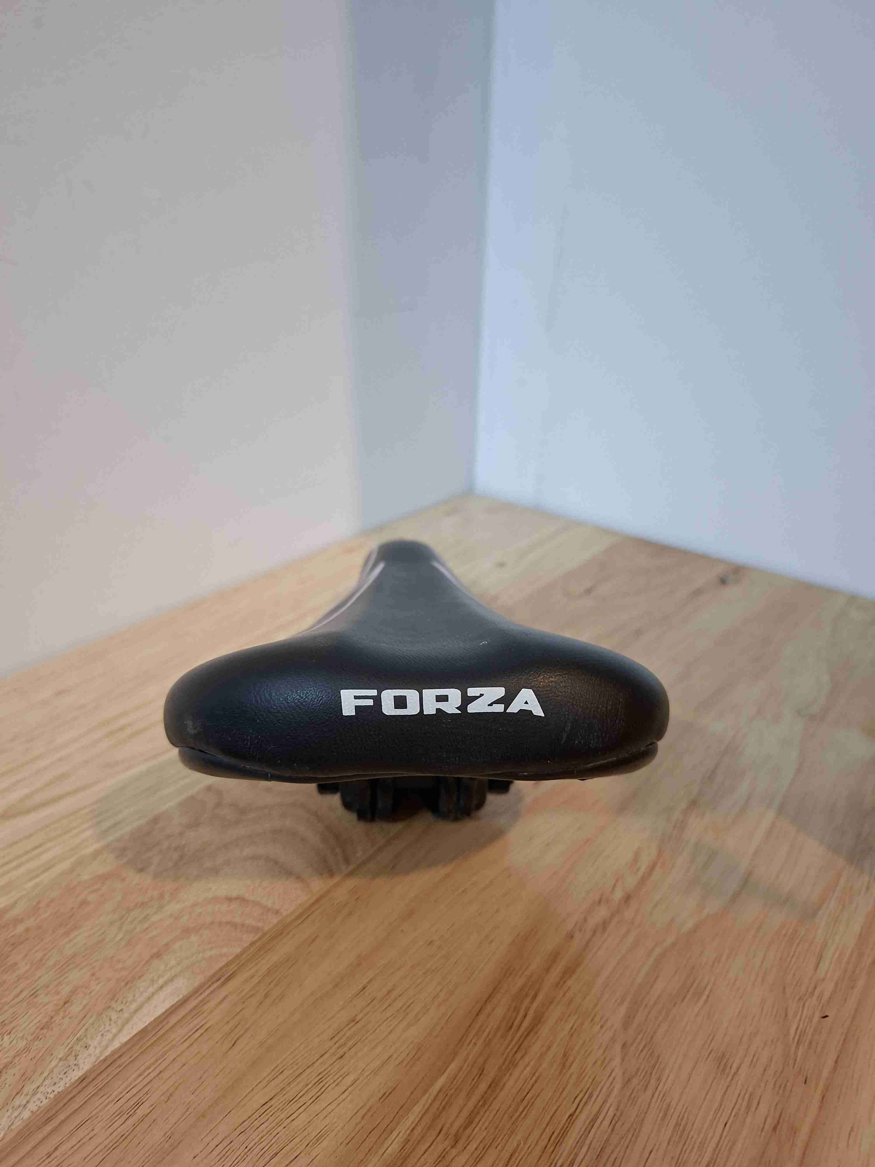 Asiento de bicicleta negro Forza - miniatura 3
