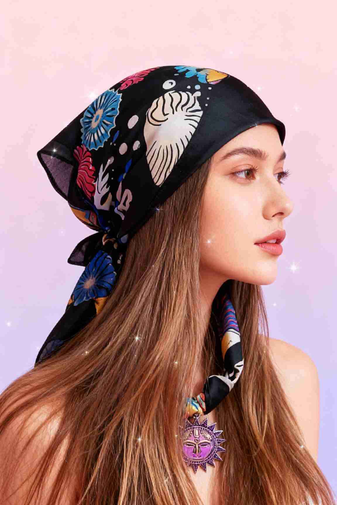 Pañuelo de seda - miniatura 6