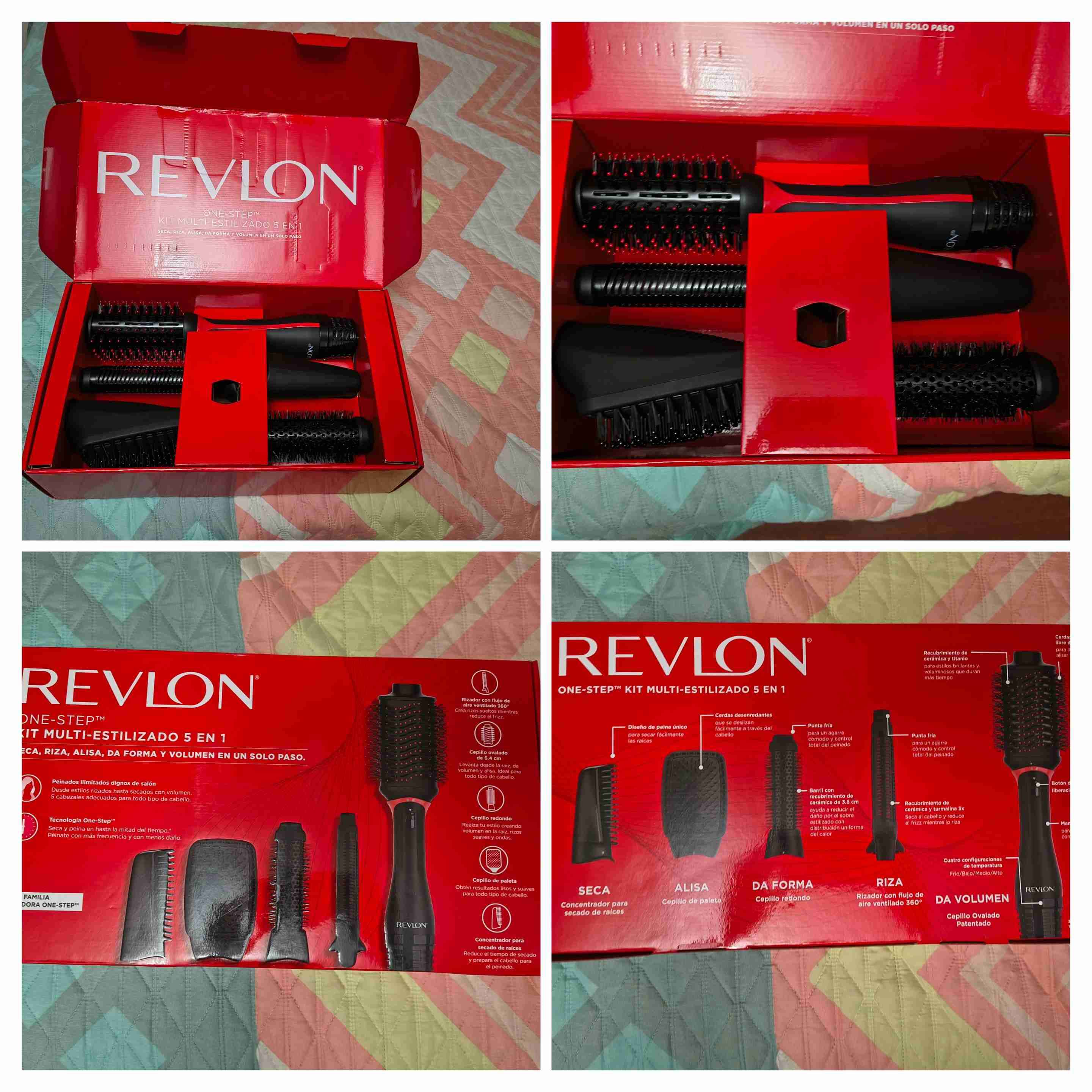 Kit Multi-Estilizador Revlon 5 en 1
