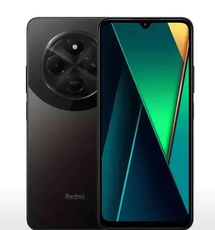 Smartphone Redmi negro nuevo