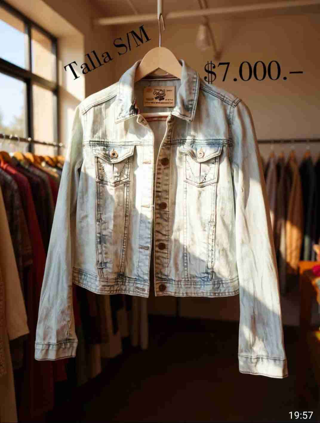 Chaquetas Mezclilla - miniatura 2