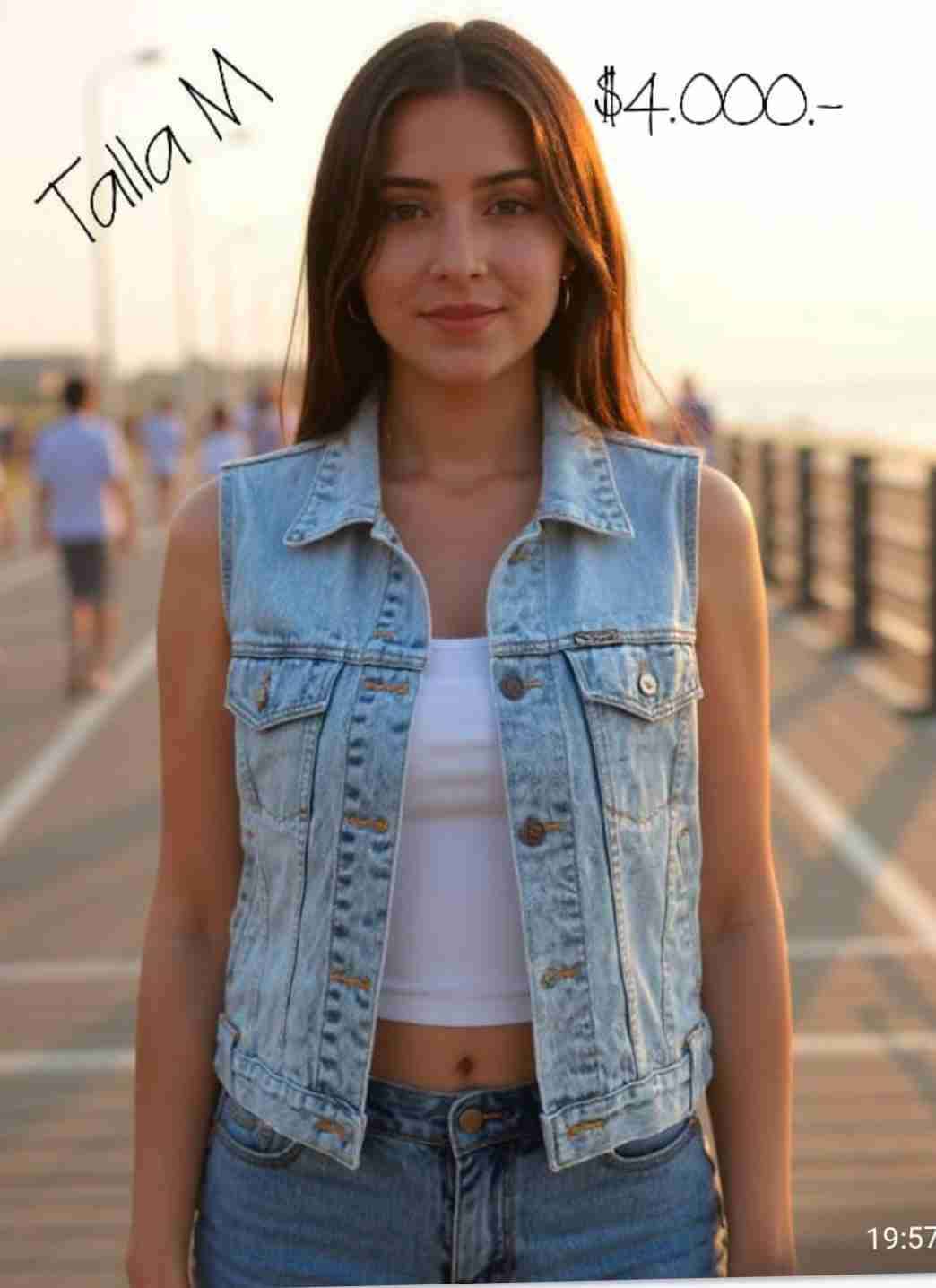 Chaquetas Mezclilla - miniatura 3