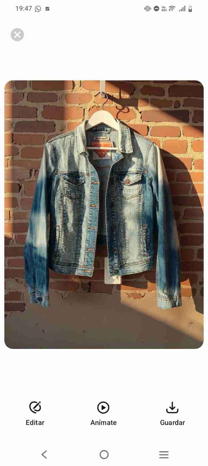 Chaquetas Mezclilla - miniatura 5