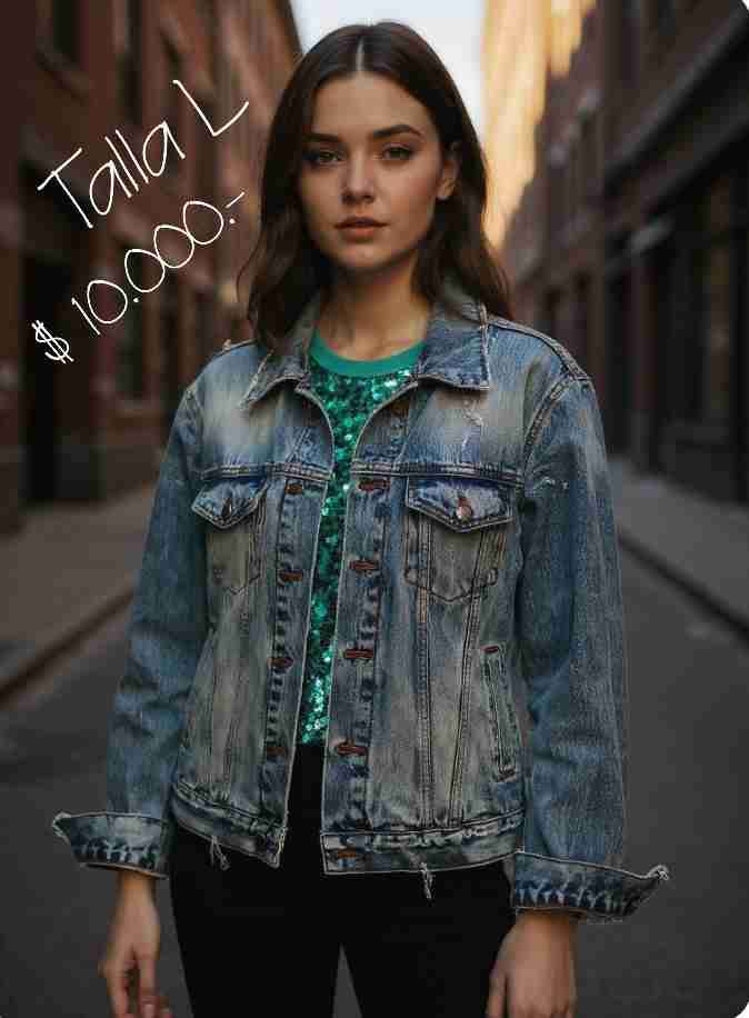 Chaquetas Mezclilla - miniatura 6