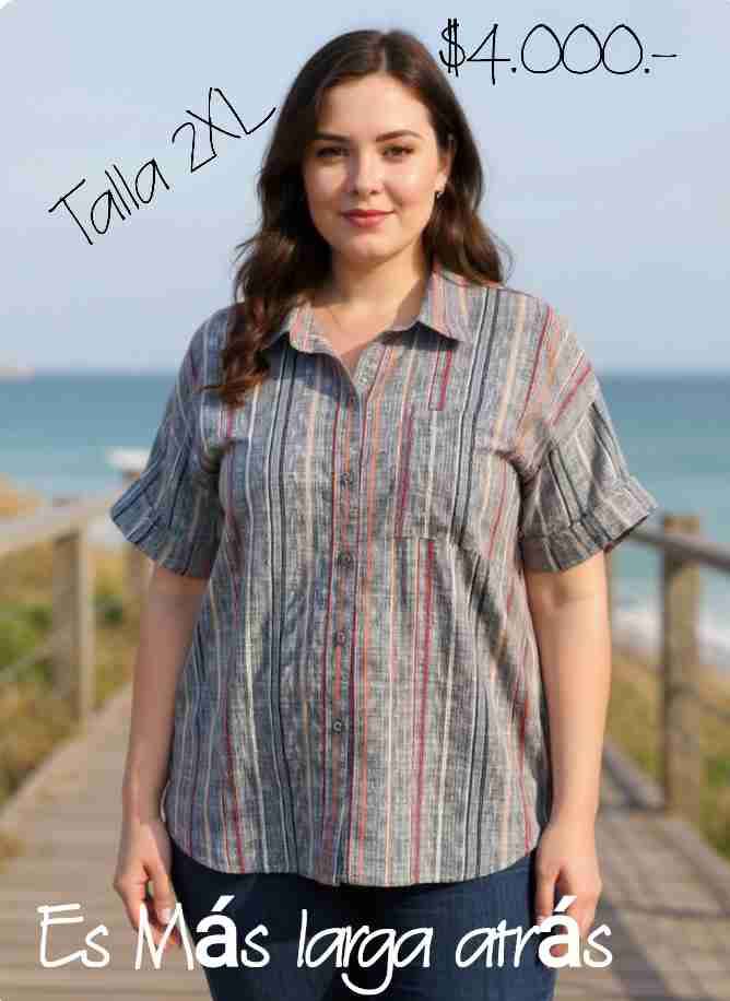 Blusas XL