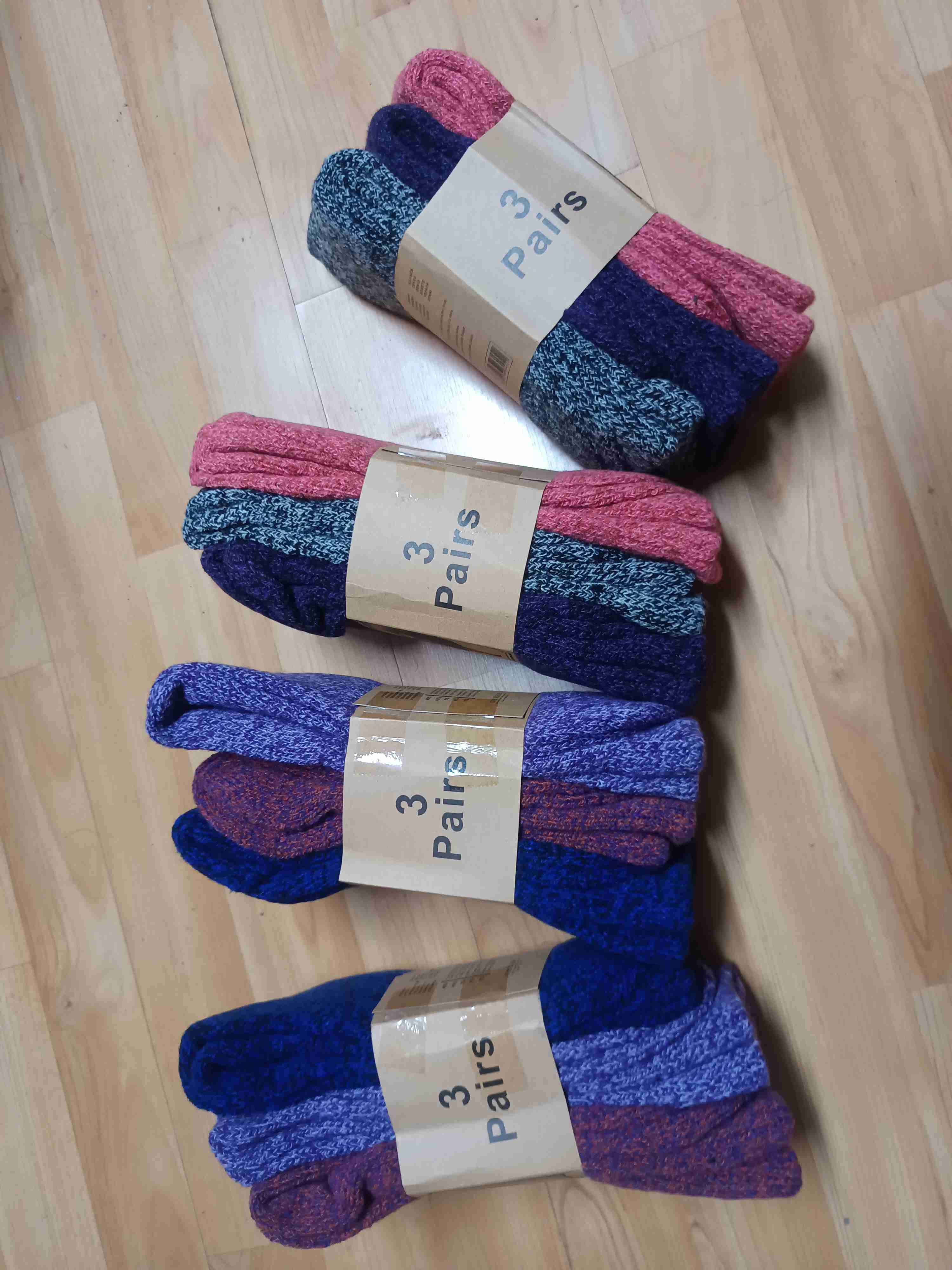 Set de calcetines colores variados - miniatura 3