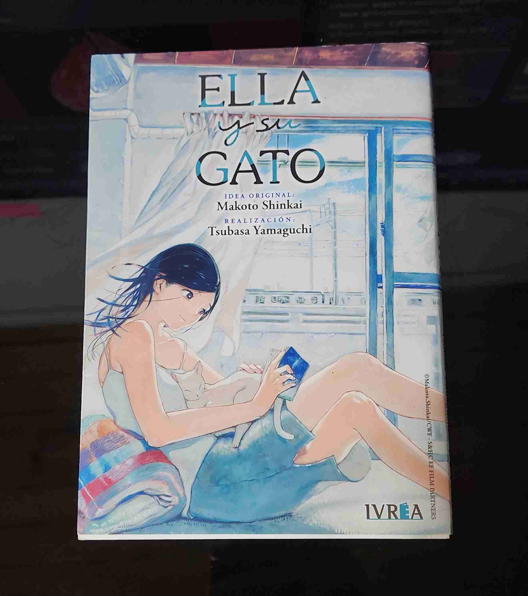 Manga 'Ella y su Gato'
