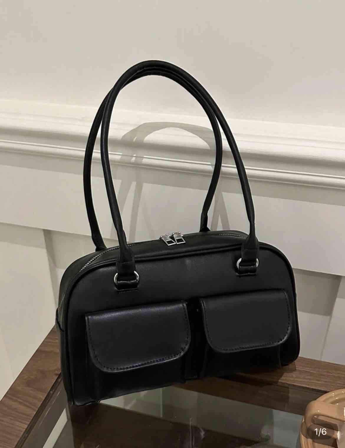 Cartera negra
