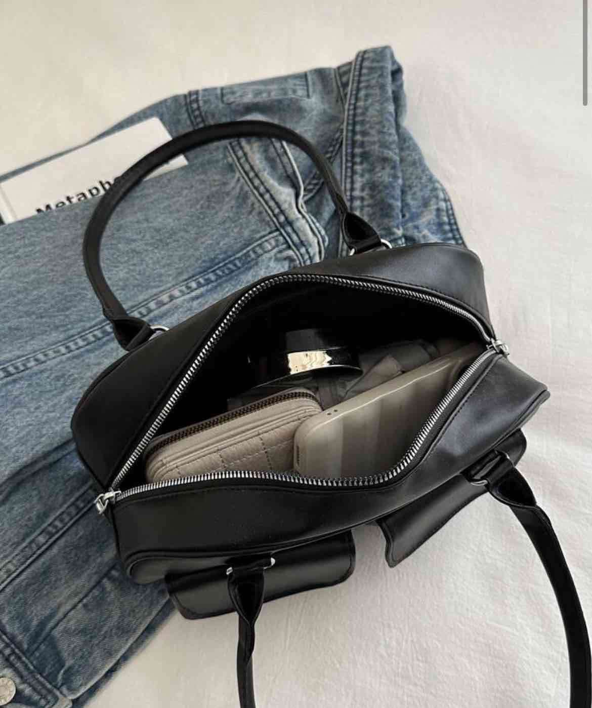 Cartera negra - miniatura 5