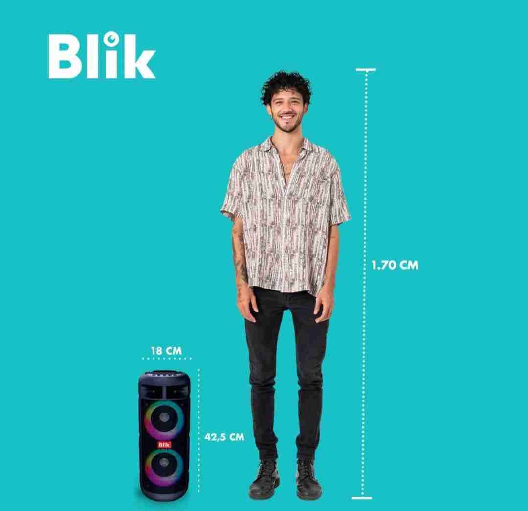 🎤🔈🚦Parlante Bluetooth Blik - miniatura 2