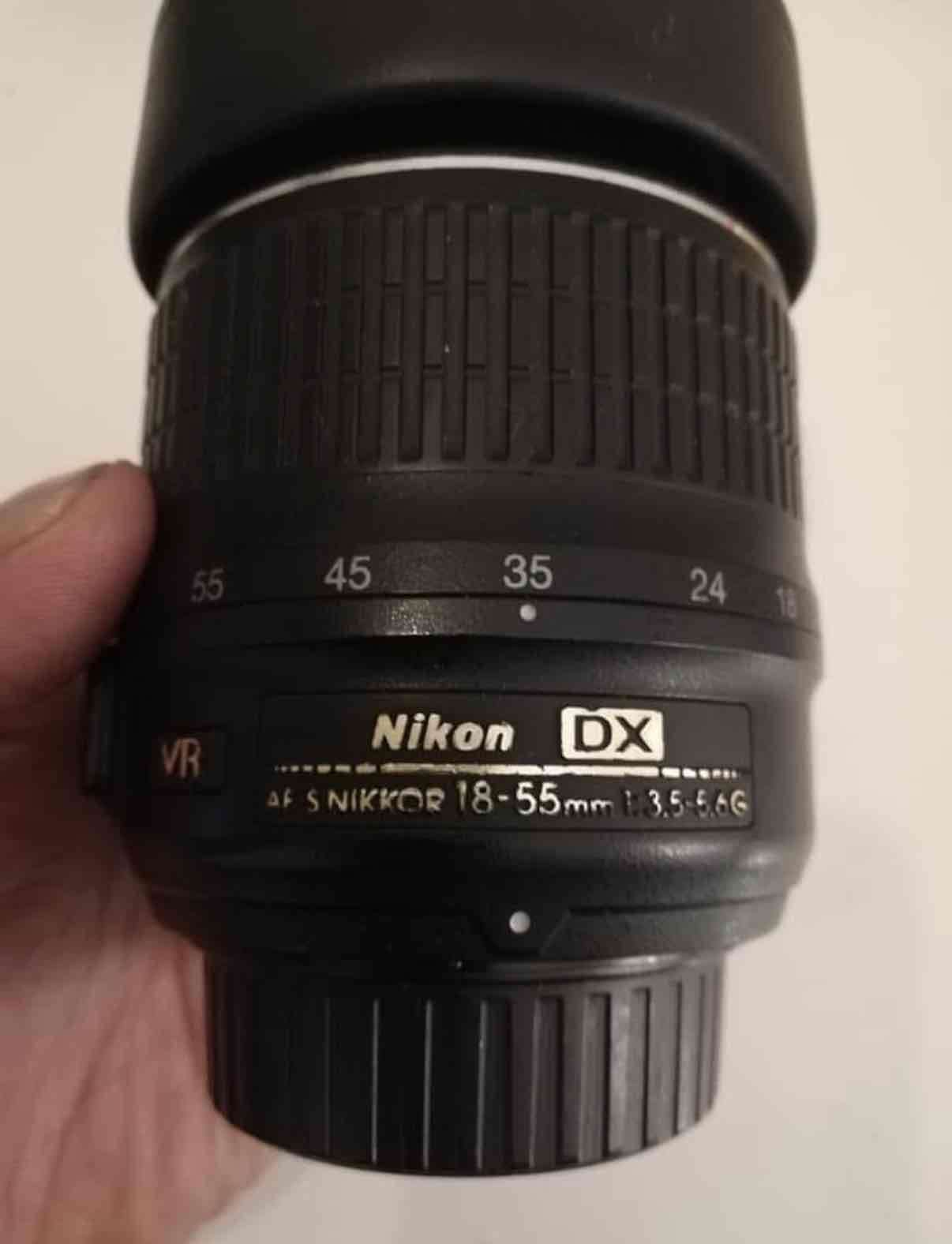 Cámara Nikon profesional usado - miniatura 4