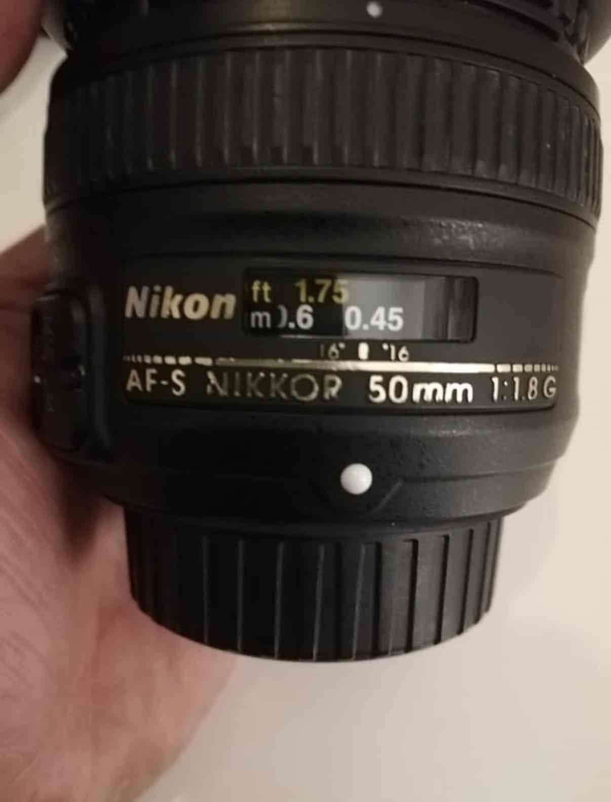 Cámara Nikon profesional usado - miniatura 5