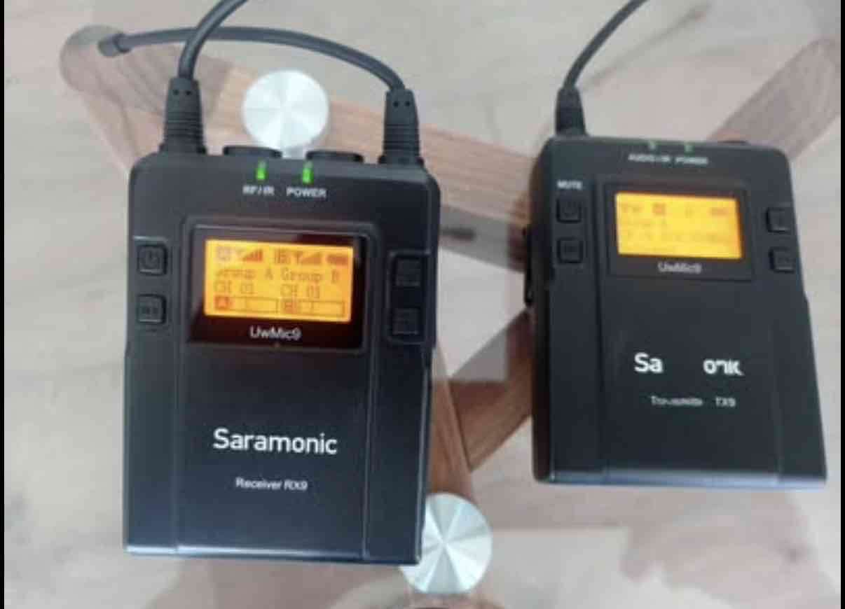 Sistema de micrófono Saramonic UWMIC9