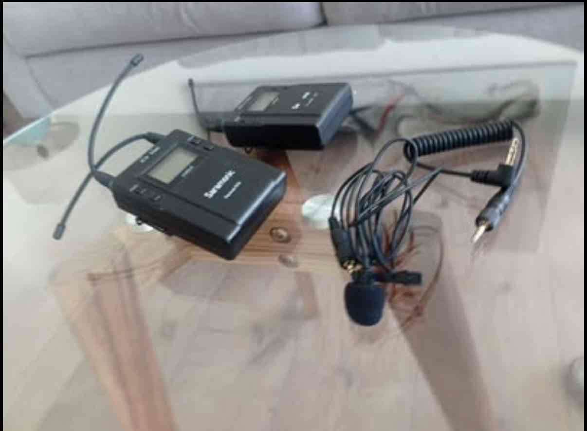 Sistema de micrófono Saramonic UWMIC9 - miniatura 2