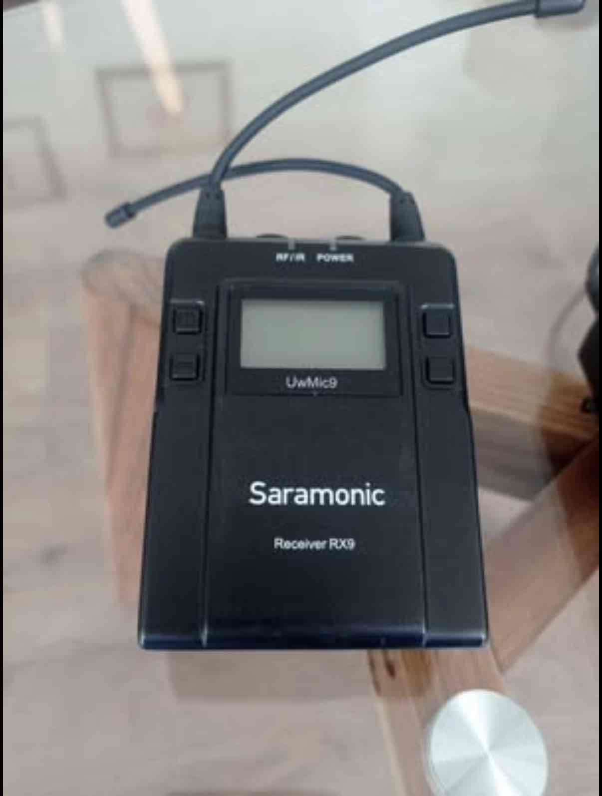 Sistema de micrófono Saramonic UWMIC9 - miniatura 3