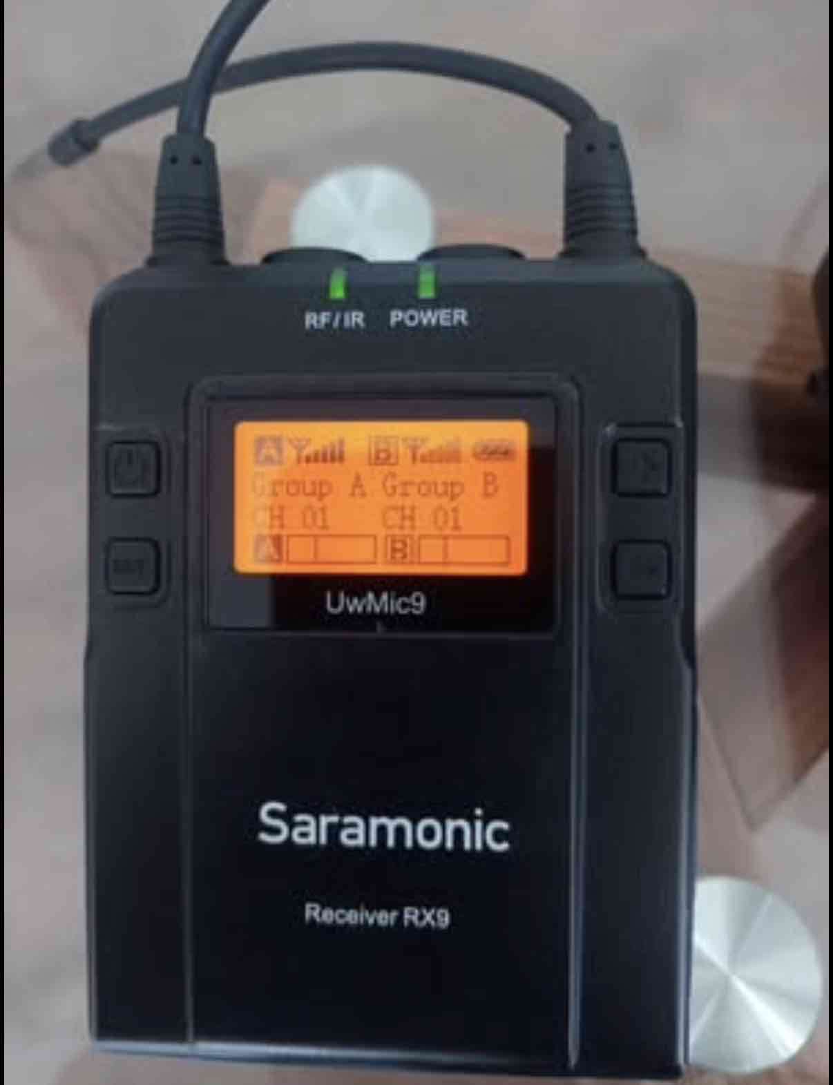 Sistema de micrófono Saramonic UWMIC9 - miniatura 5