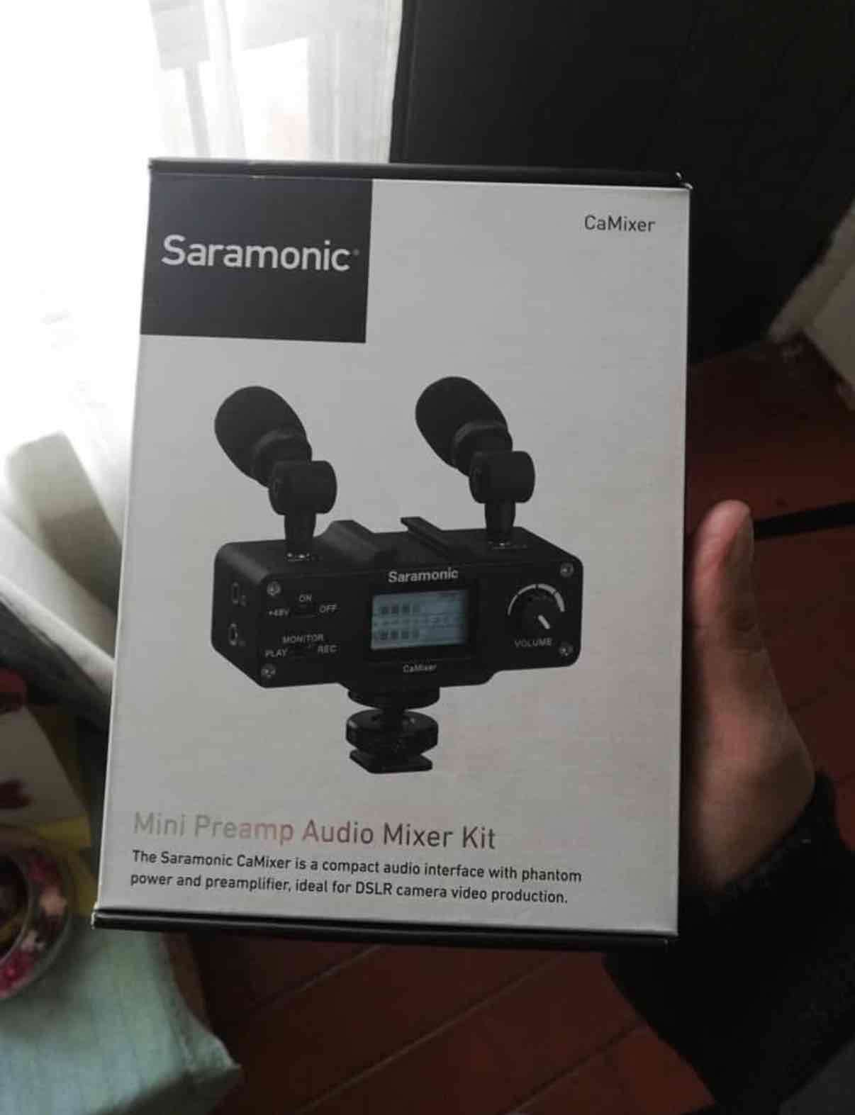 Kit Mixer de Audio Saramonic